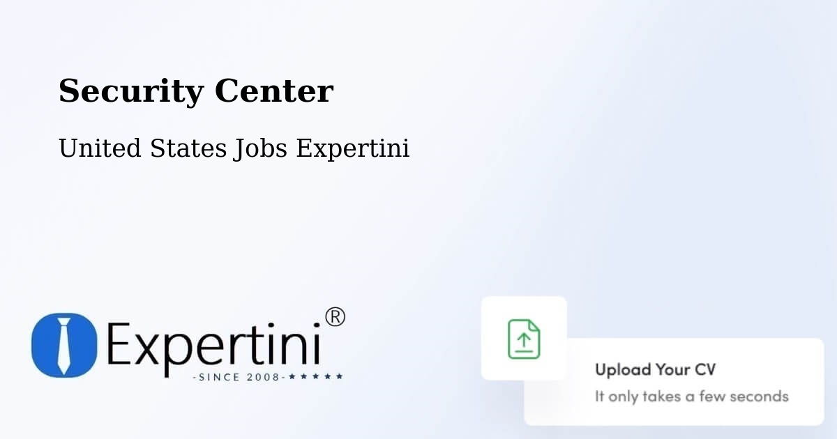 Security & Compliance – Cleveland - United States Jobs Expertini