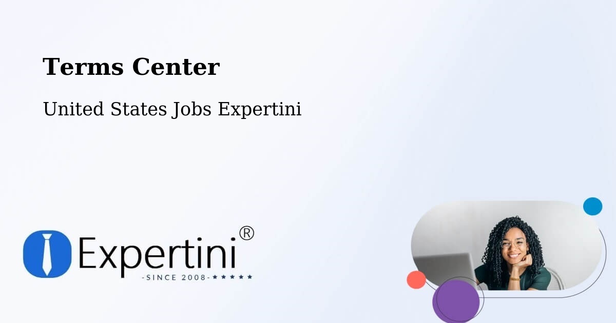 Terms of Service – Cleveland - United States Jobs Expertini